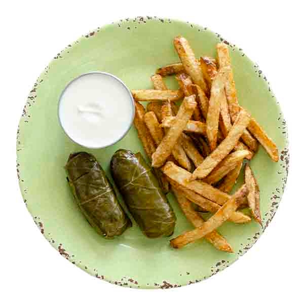 Order Stuffed Grape Leaves (2) food online from Anita's Kitchen store, Orion charter Township on bringmethat.com