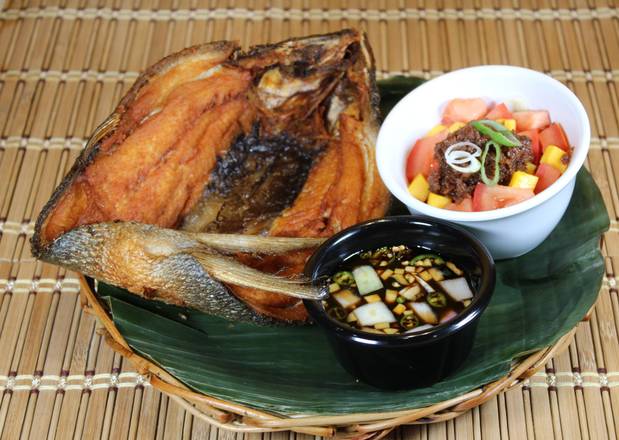 Order Fried Boy Bangus food online from Chicken Ati-Atihan Grill And Restaurant store, Niles on bringmethat.com