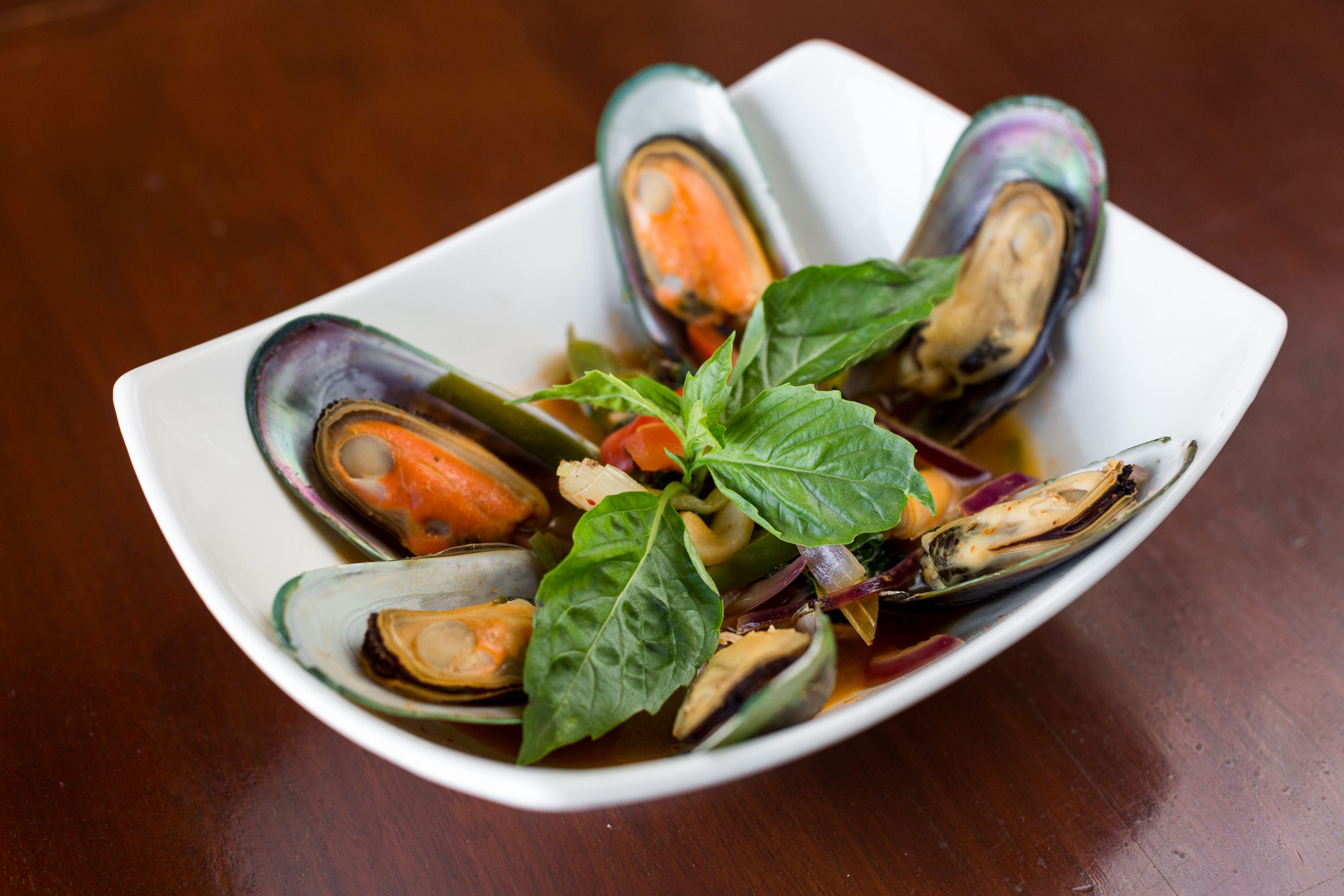 Order Steamed Mussels food online from Thai Me store, Brooklyn on bringmethat.com