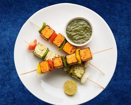 Order Cottage Cheese Tikka food online from The Imperial Indian store, Redmond on bringmethat.com