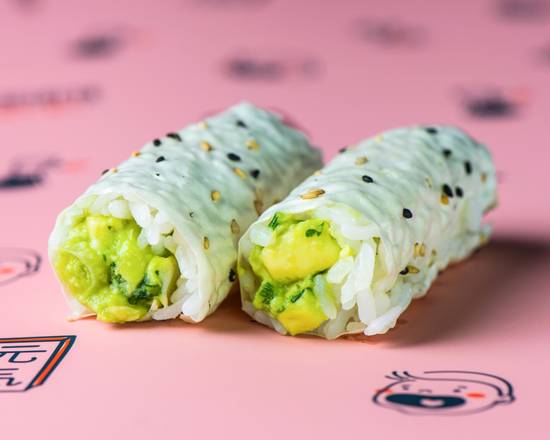Order Truffle & Avocado Handroll food online from Krispy Rice store, Bowie on bringmethat.com