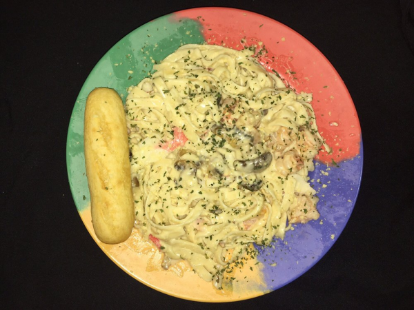 Order Seafood Alfredo food online from Seafood Express store, Jacksonville on bringmethat.com