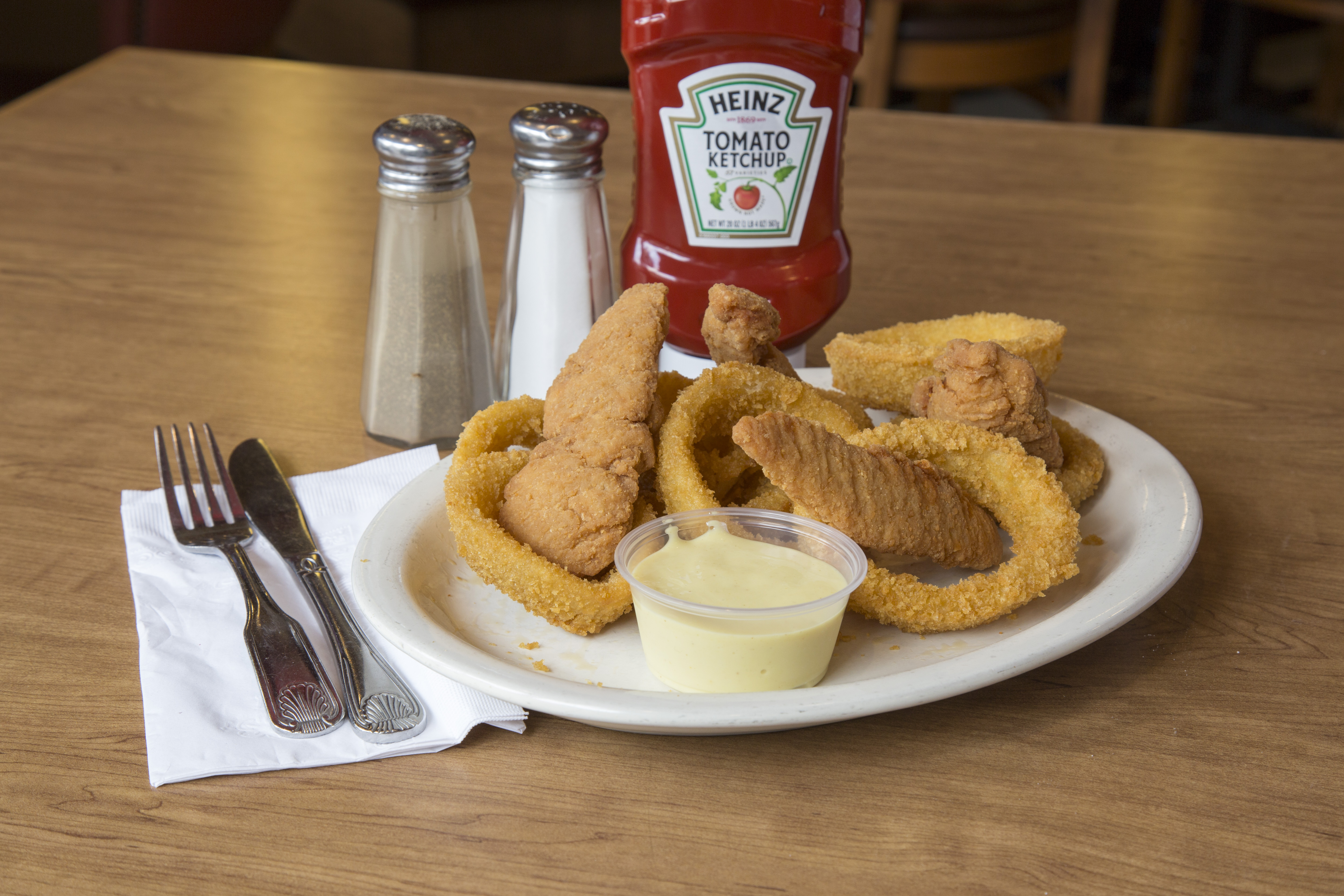 Order Chicken Fingers food online from Westway diner store, New York on bringmethat.com