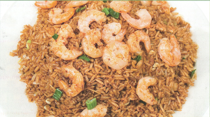 Order Shrimp Fried Rice food online from Tony Wok store, Joliet on bringmethat.com