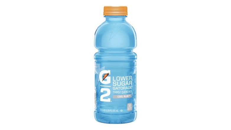 Order Gatorade G2 Cool Blue Thirst Quencher food online from Route 7 Food Mart store, Norwalk on bringmethat.com
