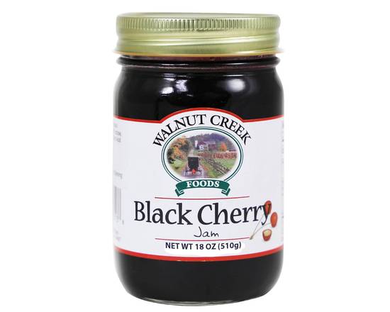 Order Walnut Creek Jam- Black Cherry Jam - 18oz food online from Darn Cheap Discounts store, Hartville on bringmethat.com