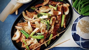 Order 10. Mongolian Chicken food online from Iron Wok store, Kansas City on bringmethat.com