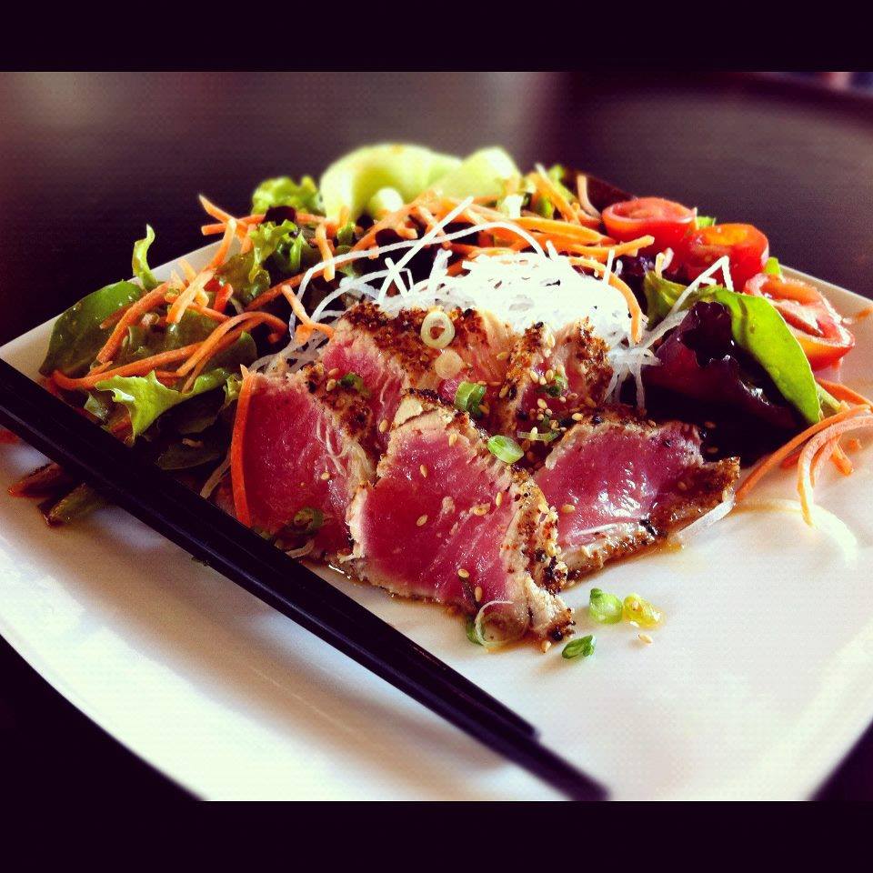 Order Seared Ahi food online from Sushi Omakase store, Gilroy on bringmethat.com