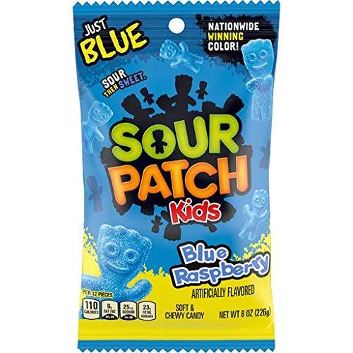 Order Sour Patch Kids Blue Raspberry food online from Exxon Food Mart store, Port Huron on bringmethat.com