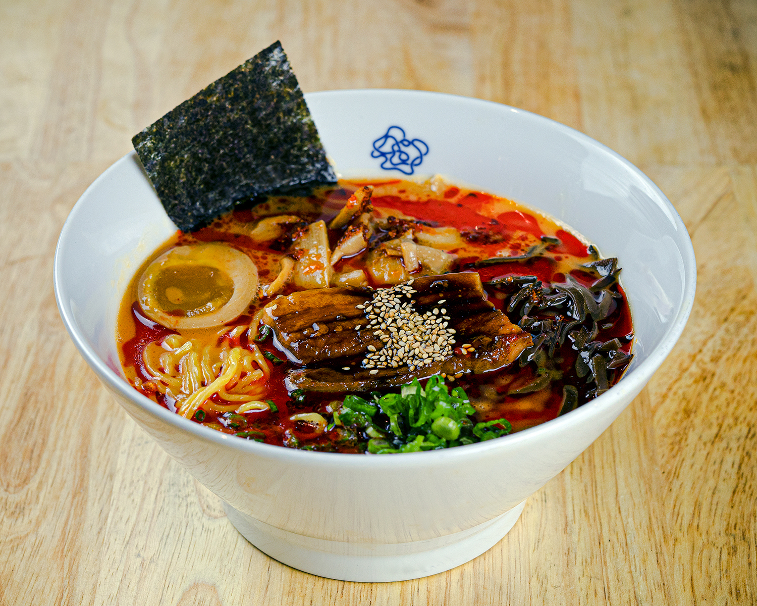 Order Spicy Tonkotsu food online from Momosan Seattle store, Seattle on bringmethat.com