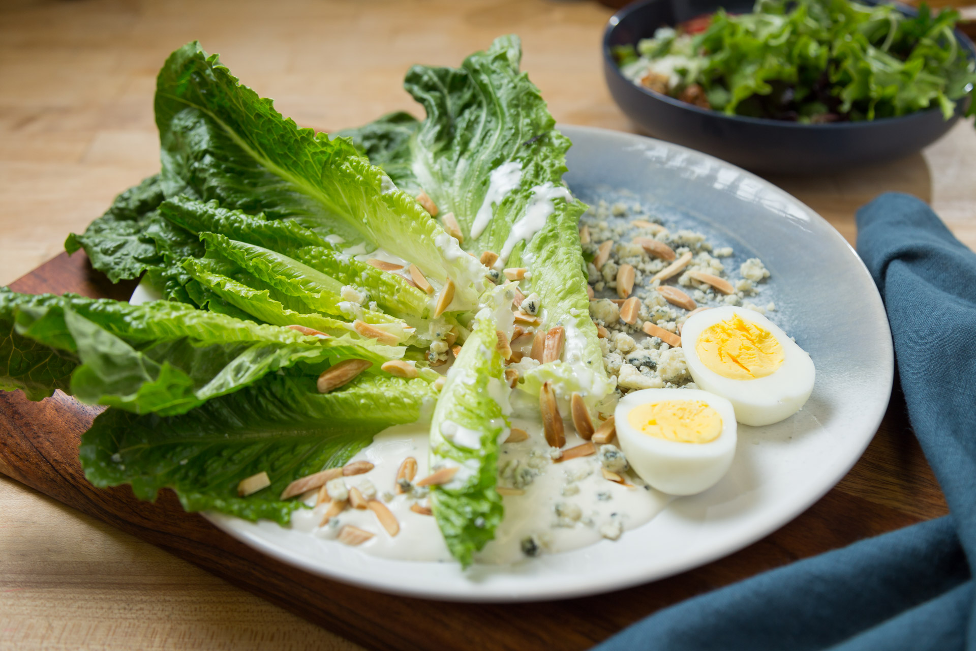 Order Blue Salad Tray food online from Bossa Nova Inc store, Hawthorne on bringmethat.com