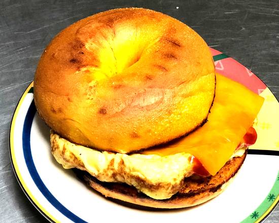 Order Egg and Cheese food online from Alameda Bagels And Donuts store, Alameda on bringmethat.com