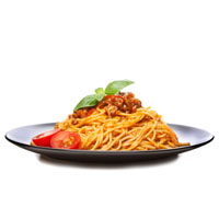 Order Spaghetti with Tomato Sauce Dinner food online from Italian Style Pizza & Pasta store, Folcroft on bringmethat.com