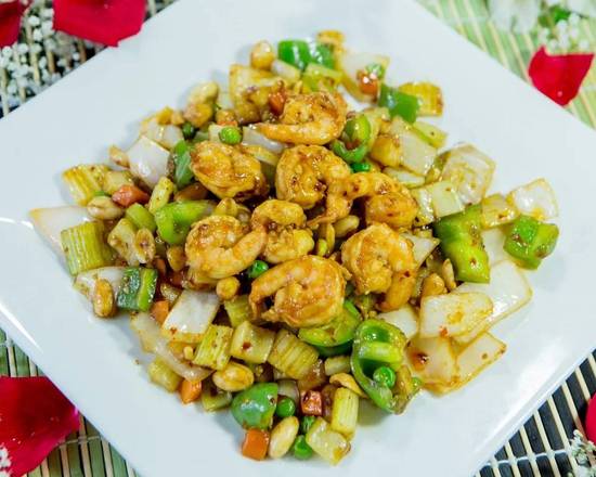 Order Kung Pao Shrimp food online from Dragon Palace store, Gresham on bringmethat.com
