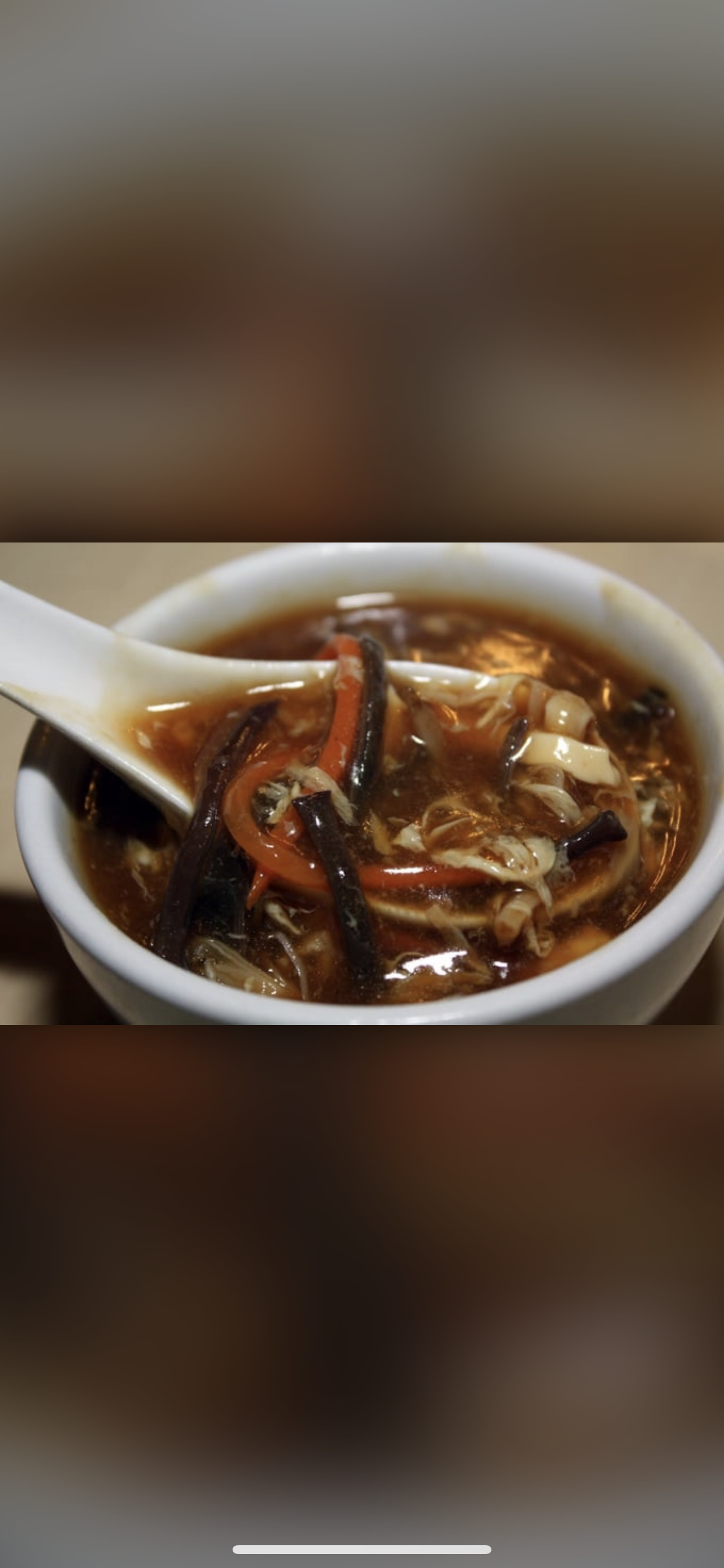 Order 23. Hot and Sour Soup food online from Sheng Garden Chinese Restaurant store, Teaneck on bringmethat.com