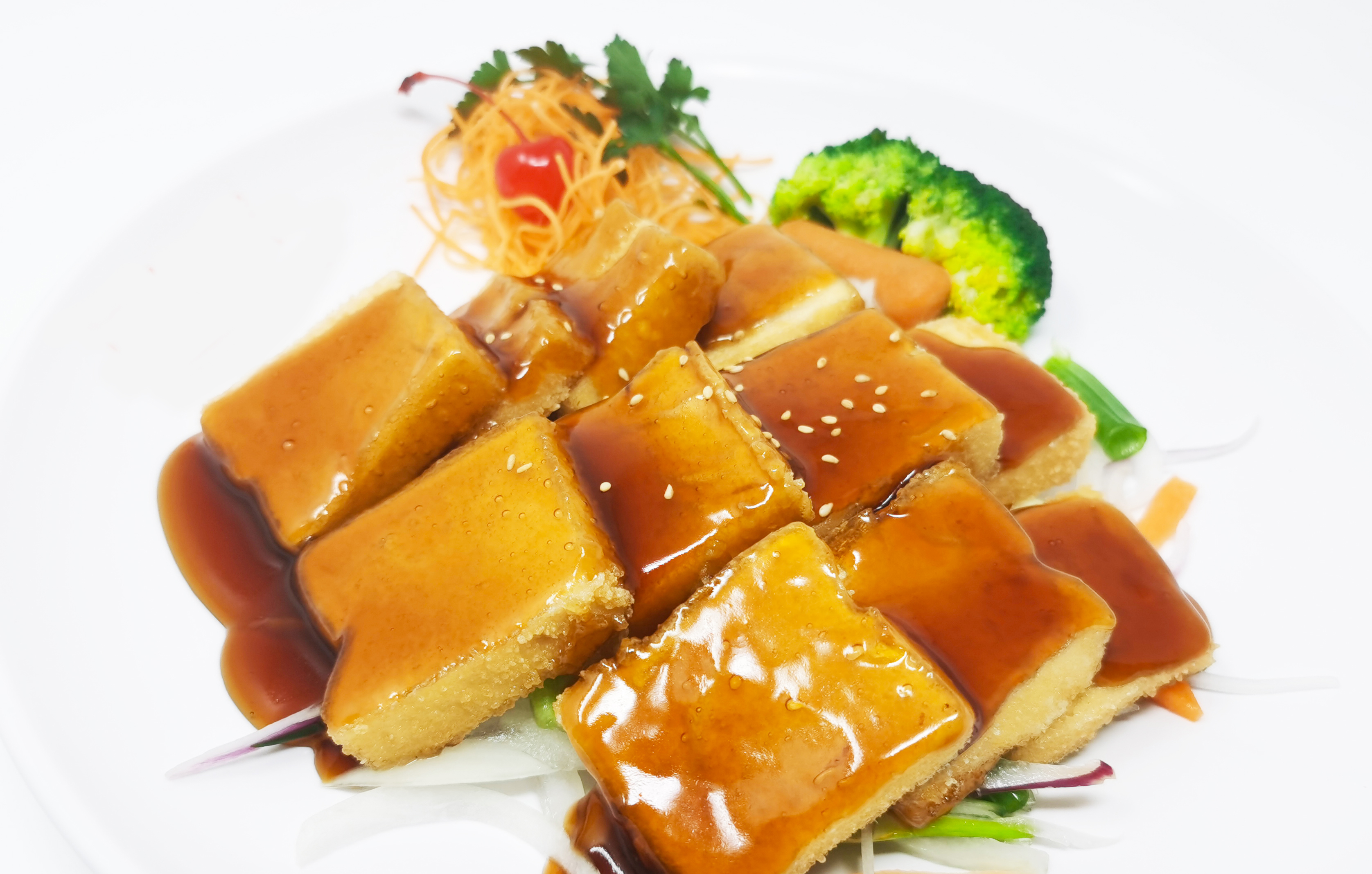 Order Tofu Teriyaki food online from Izumi Japanese Restaurant store, Youngstown on bringmethat.com