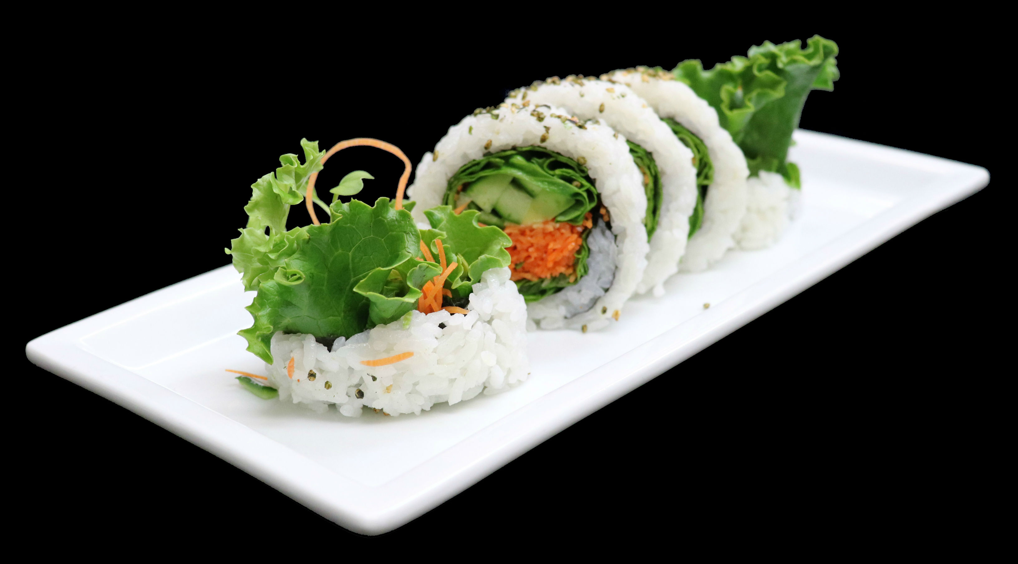 Order Vegetarian Roll food online from Toshiko Japanese Cuisine store, Hanford on bringmethat.com
