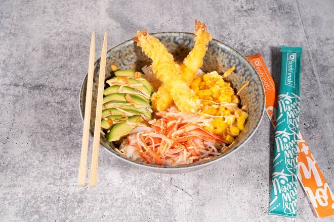 Order ASC Dragon Poke Bowl food online from Sushi Maki store, Palmetto Bay on bringmethat.com