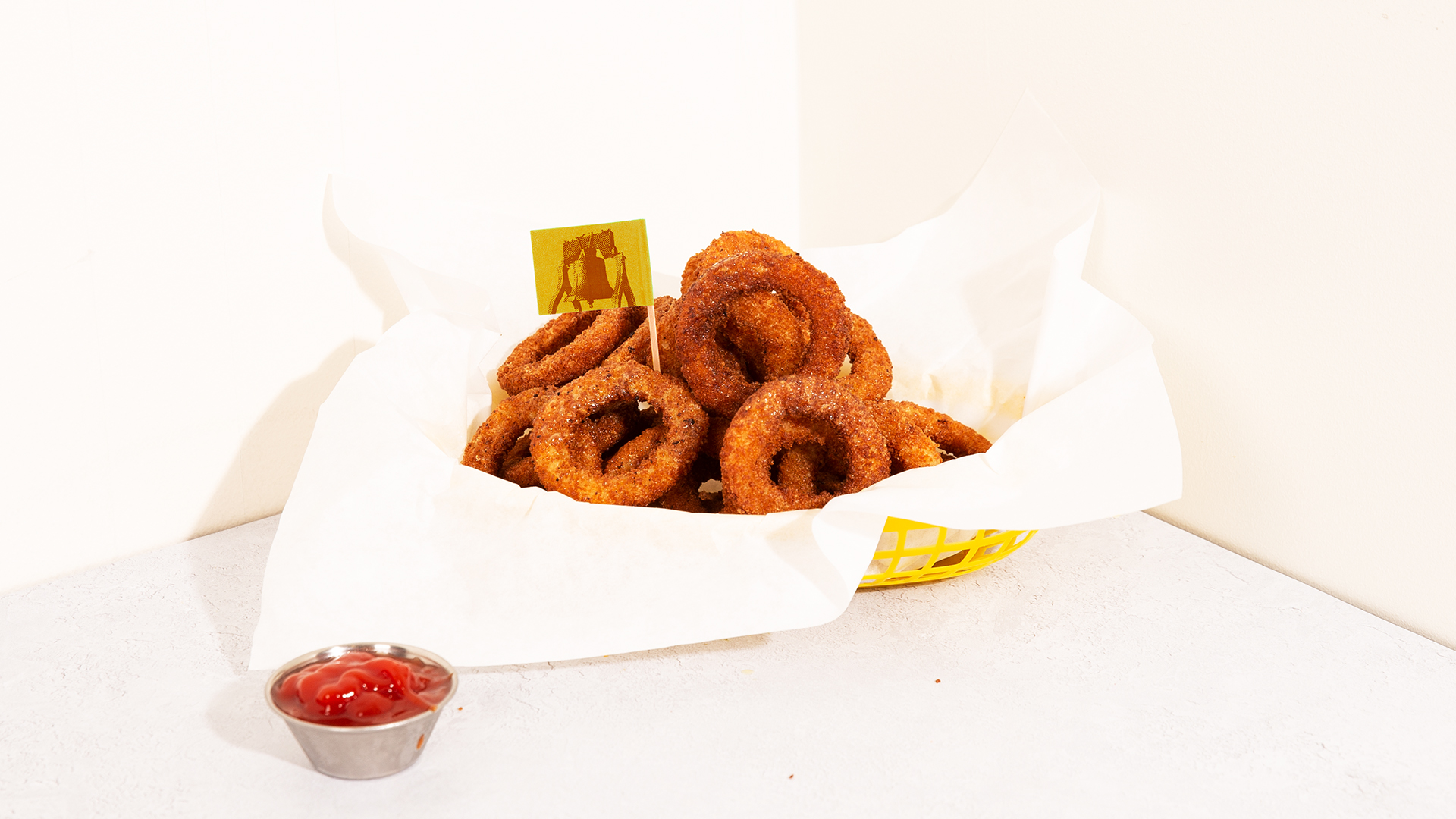 Order Onion Rings food online from Philly Fresh Cheesesteaks store, Los Angeles on bringmethat.com