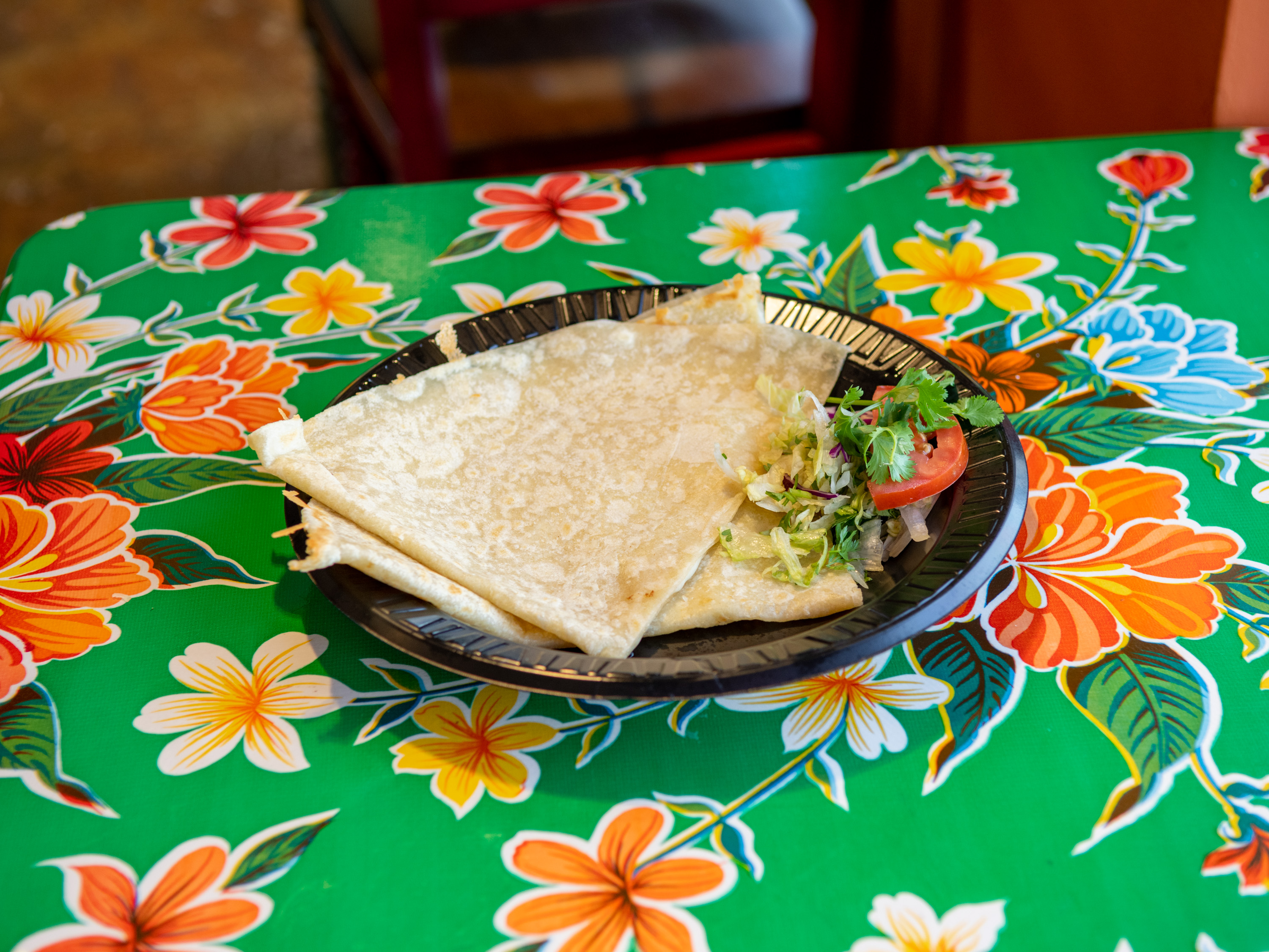 Order 28. Quesadilla food online from The Original Burrito & Co. store, Phoenix on bringmethat.com