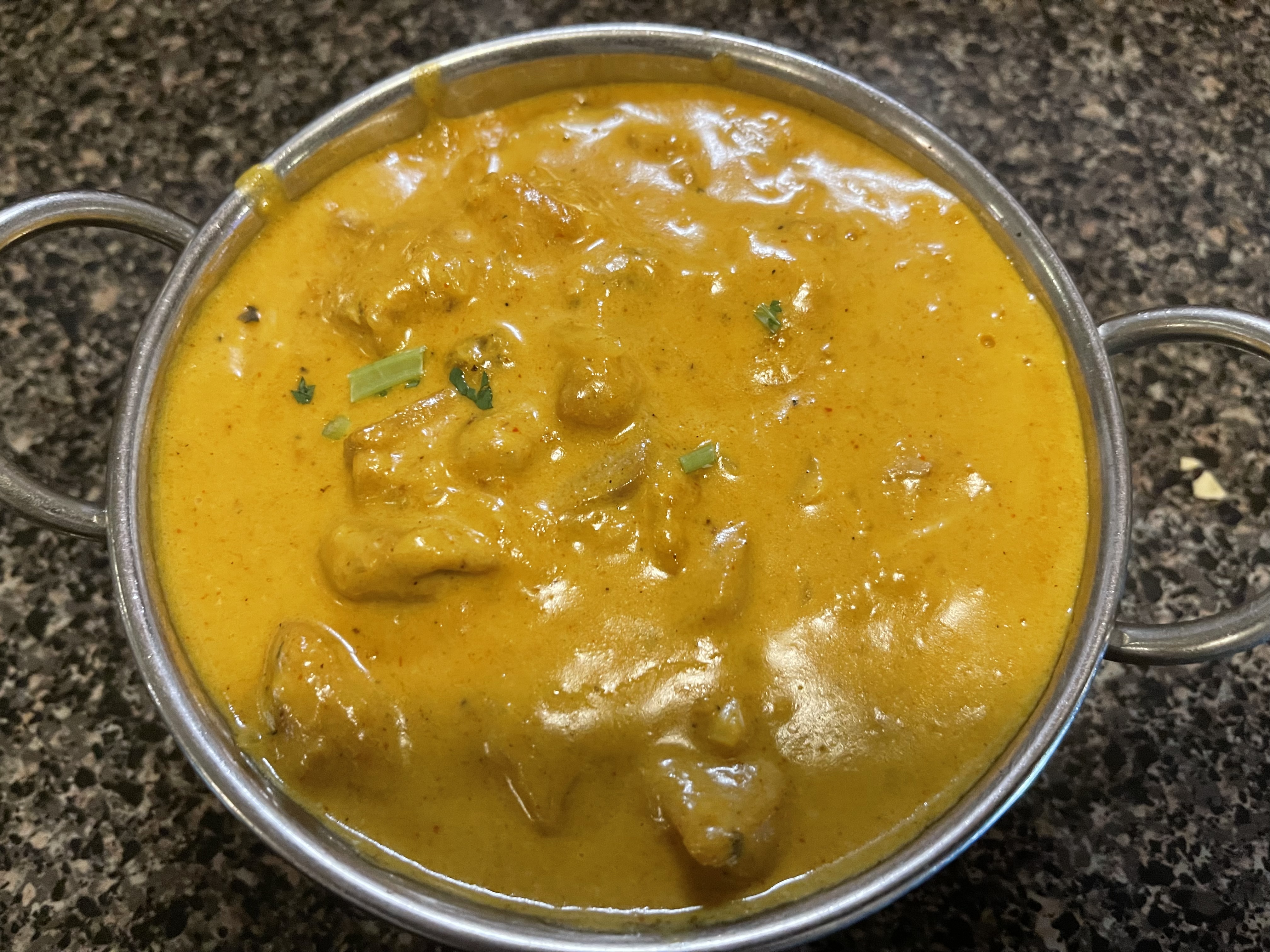 Order Chicken Korma food online from India Quality Restaurant store, Boston on bringmethat.com