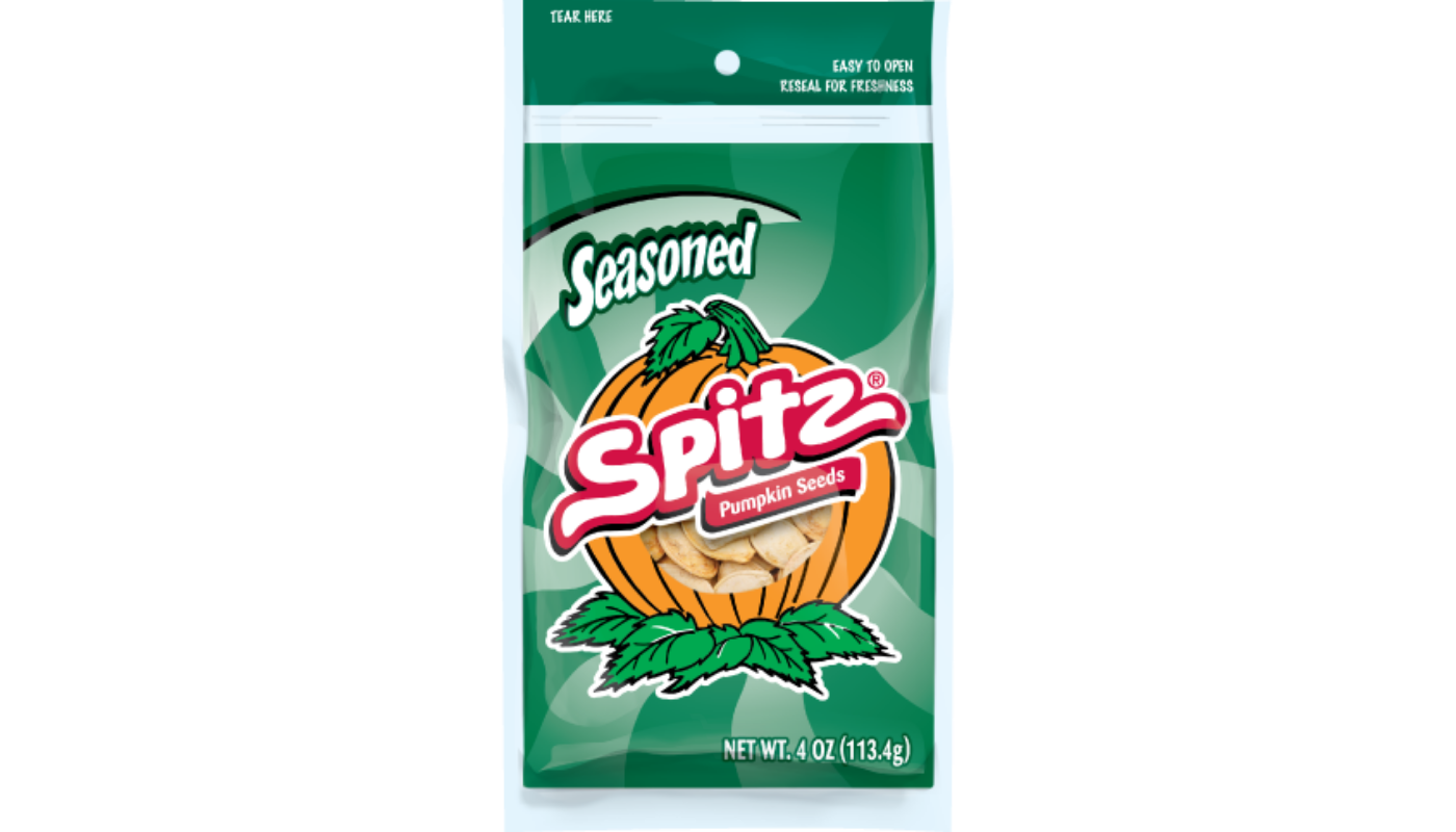 Order Spitz Seasoned Pumpkin Seeds 6oz food online from Oak Knoll Liquor store, Santa Maria on bringmethat.com
