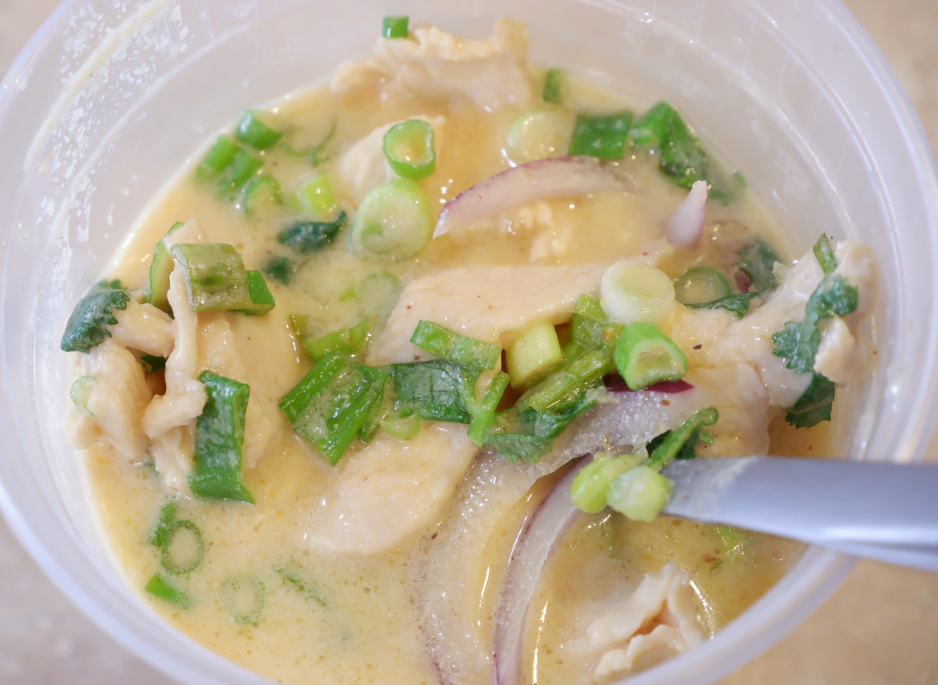 Order Curry Noodle Soup food online from Thai Bbq & Combo store, Paso Robles on bringmethat.com