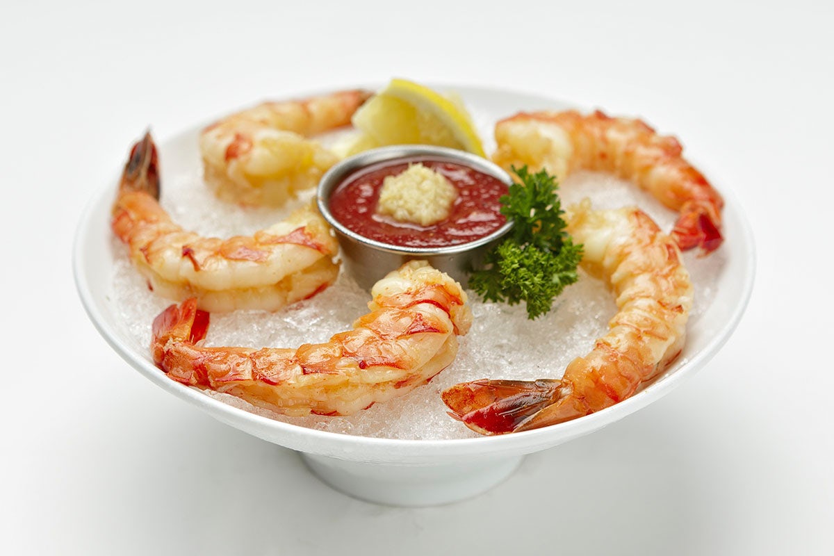 Order Shrimp Cocktail | GF food online from Perrys Steakhouse & Grille store, Dallas on bringmethat.com