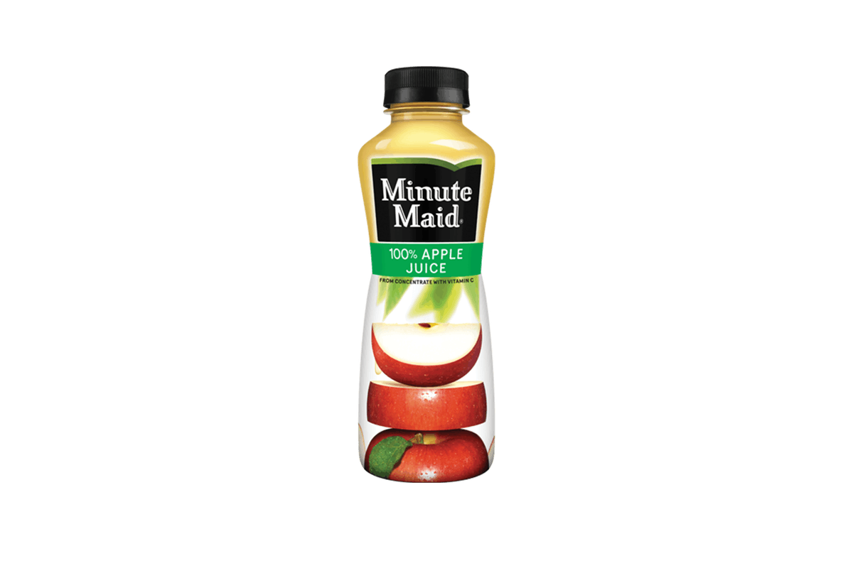 Order Minute Maid Apple Juice food online from Panda Express store, Corona on bringmethat.com
