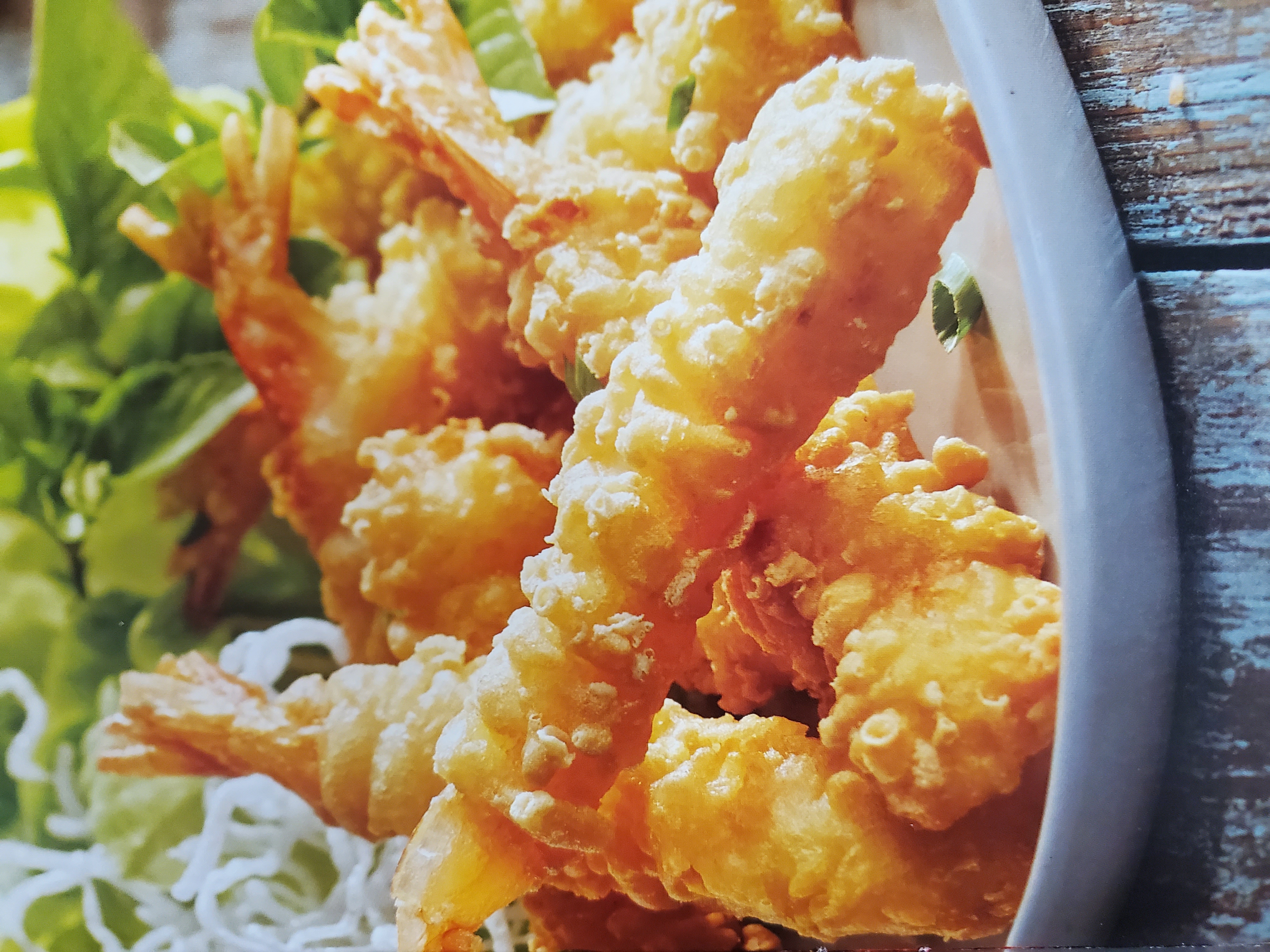 Order Shrimp Tempura food online from FIRE Chicken store, Saint Louis on bringmethat.com