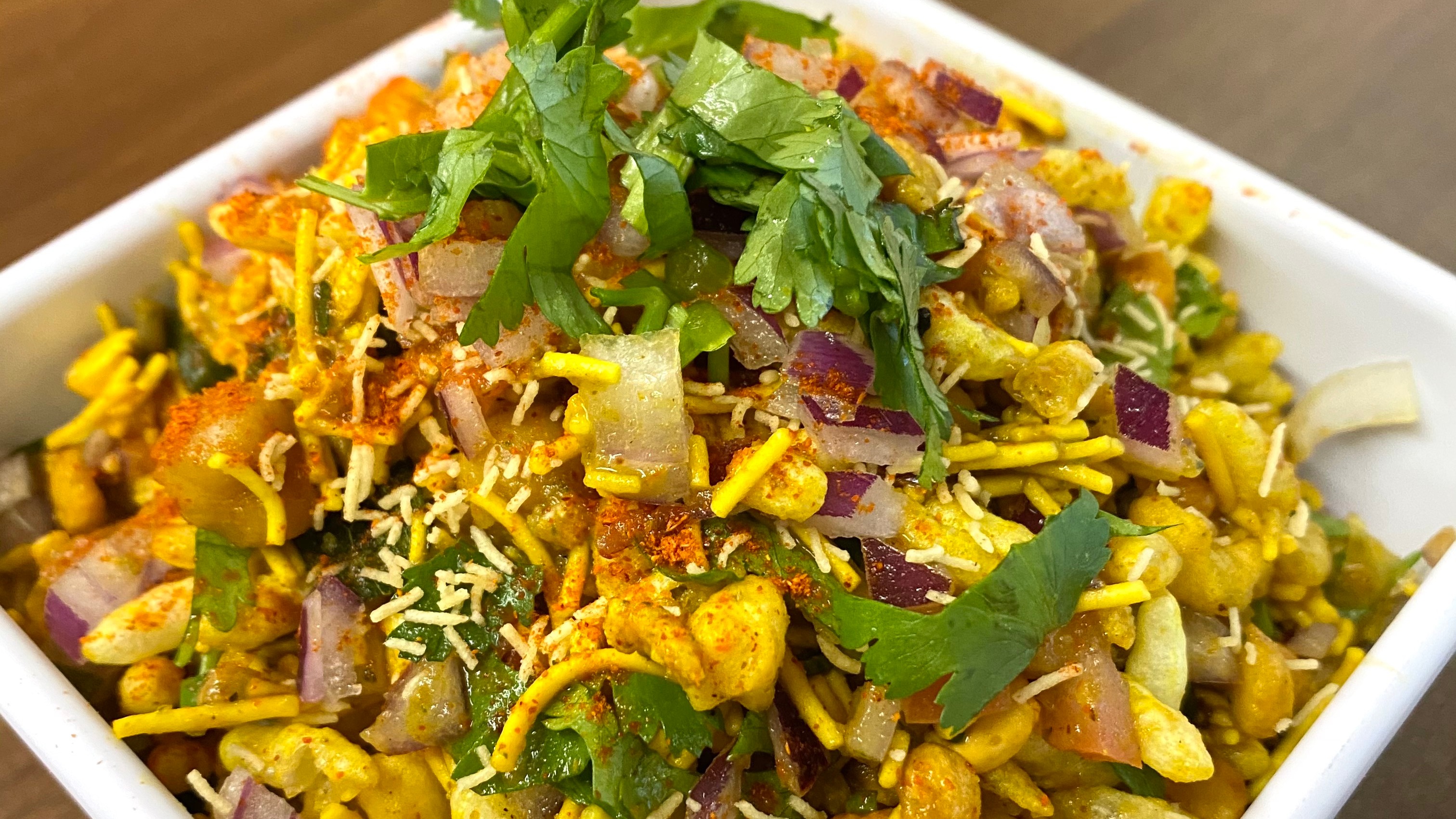 Order Bhel Puri food online from Indian Cafe store, East Moline on bringmethat.com
