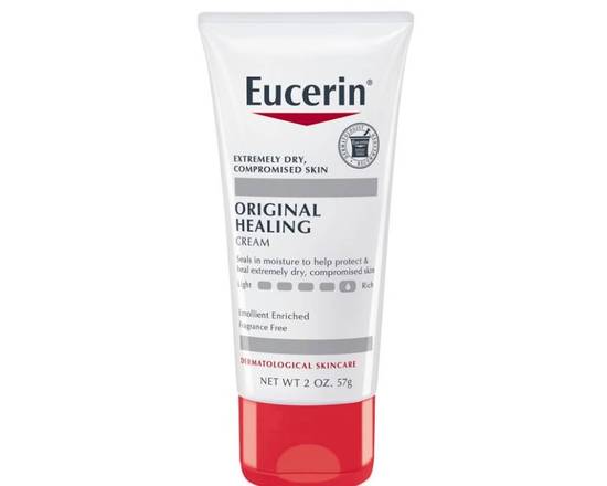 Order Eucerin Original Healing Cream 2 oz food online from McLean Ave Pharmacy store, Yonkers on bringmethat.com