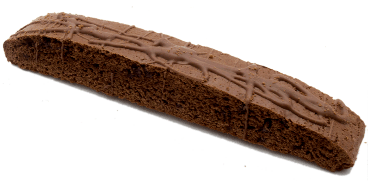 Order Triple Chocolate Flavored Biscotti food online from Anita Biscottis store, Sinking Spring on bringmethat.com