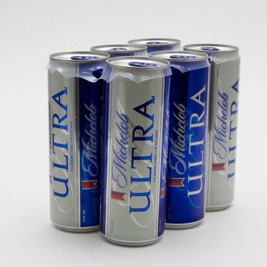 Order Michelob Ultra 12oz. 6 pack cans food online from Round Up Liquor & Grocery store, Wildomar on bringmethat.com