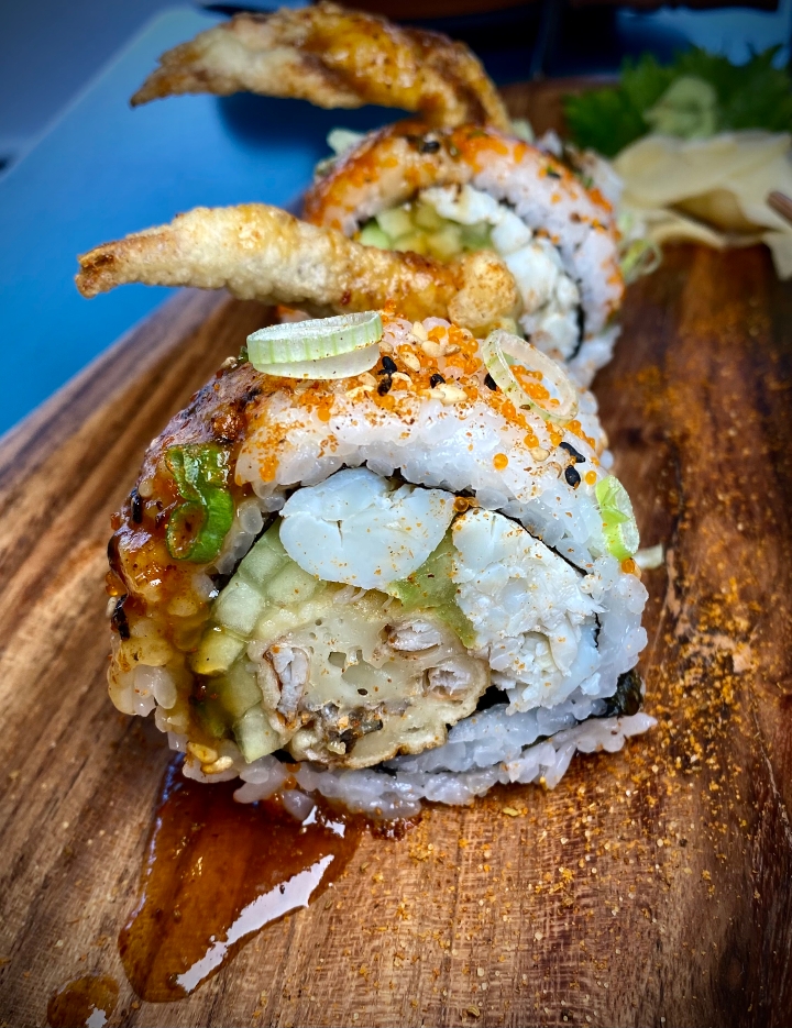 Order Baltimore  Roll food online from Naked Grill Sushi store, Baltimore on bringmethat.com