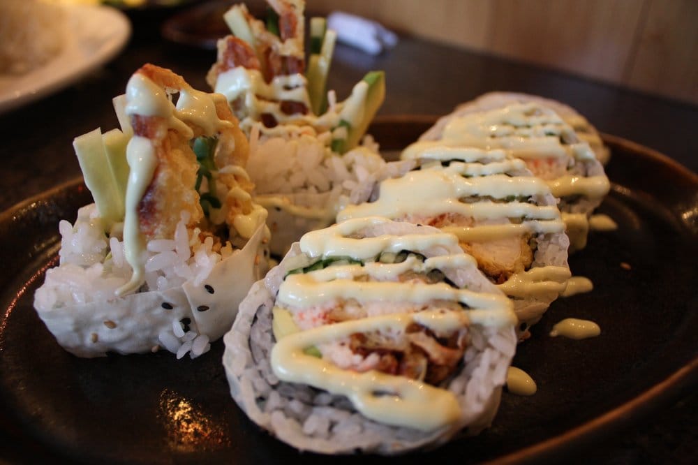 Order Spider Roll food online from Sushi Lounge store, San Diego on bringmethat.com