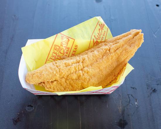 Order Fried Catfish Filet food online from Big Shucks store, Richardson on bringmethat.com