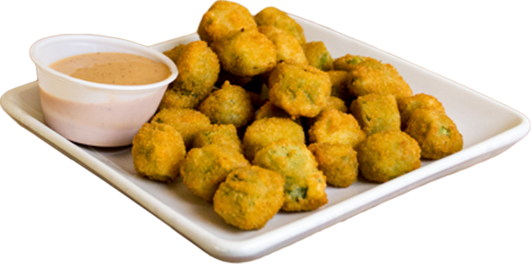 Order Fried Okra food online from Prime Bbq Smokehouse store, Monroe on bringmethat.com