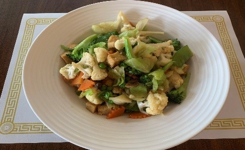 Order 29. Fried Vegetables food online from Taste Of Burma store, Daly City on bringmethat.com