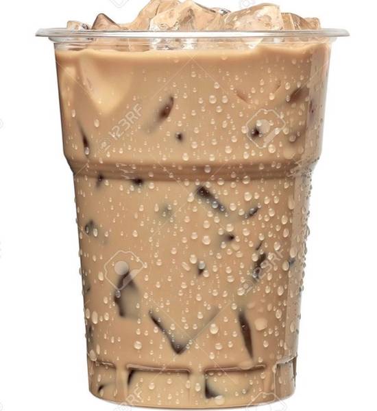 Order Iced Latte food online from City Coffeehouse & Creperie store, Clayton on bringmethat.com