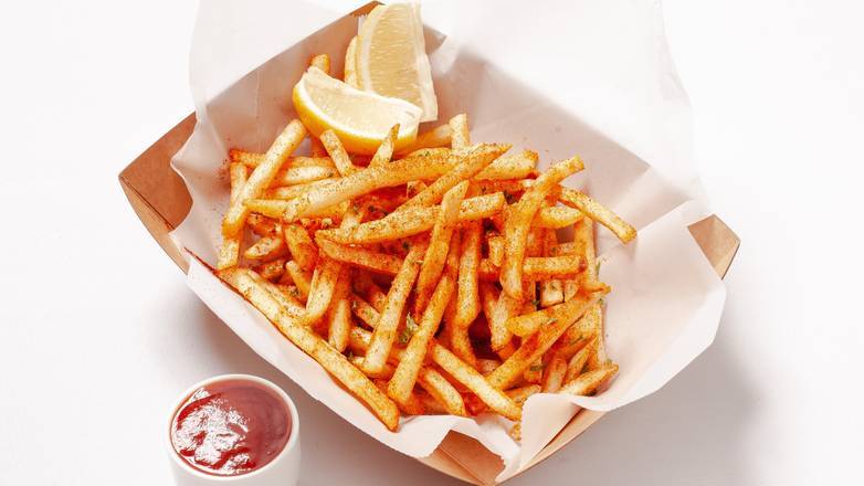Order Daddy Fries food online from Wing Squad store, Garland on bringmethat.com
