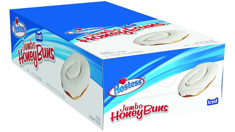 Order Hostess Jumbo Iced Honey Buns food online from Anderson Convenience Markets #140 store, Omaha on bringmethat.com