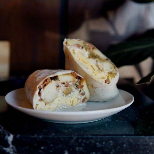 Order Bravo, Papa Burrito food online from Elegy Coffee store, Nashville on bringmethat.com