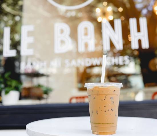 Order Iced Vietnamese Coffee food online from Le Banh store, Savannah on bringmethat.com