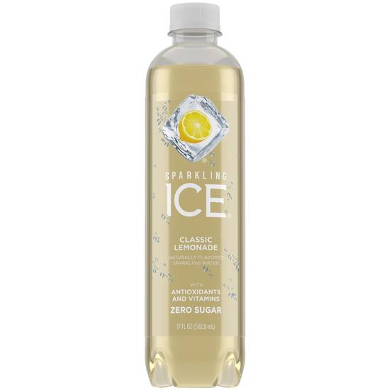 Order Sparkling Ice with Antioxidants & Vitamins Classic Lemonade (17 oz) food online from Rite Aid store, PITTSBURGH on bringmethat.com
