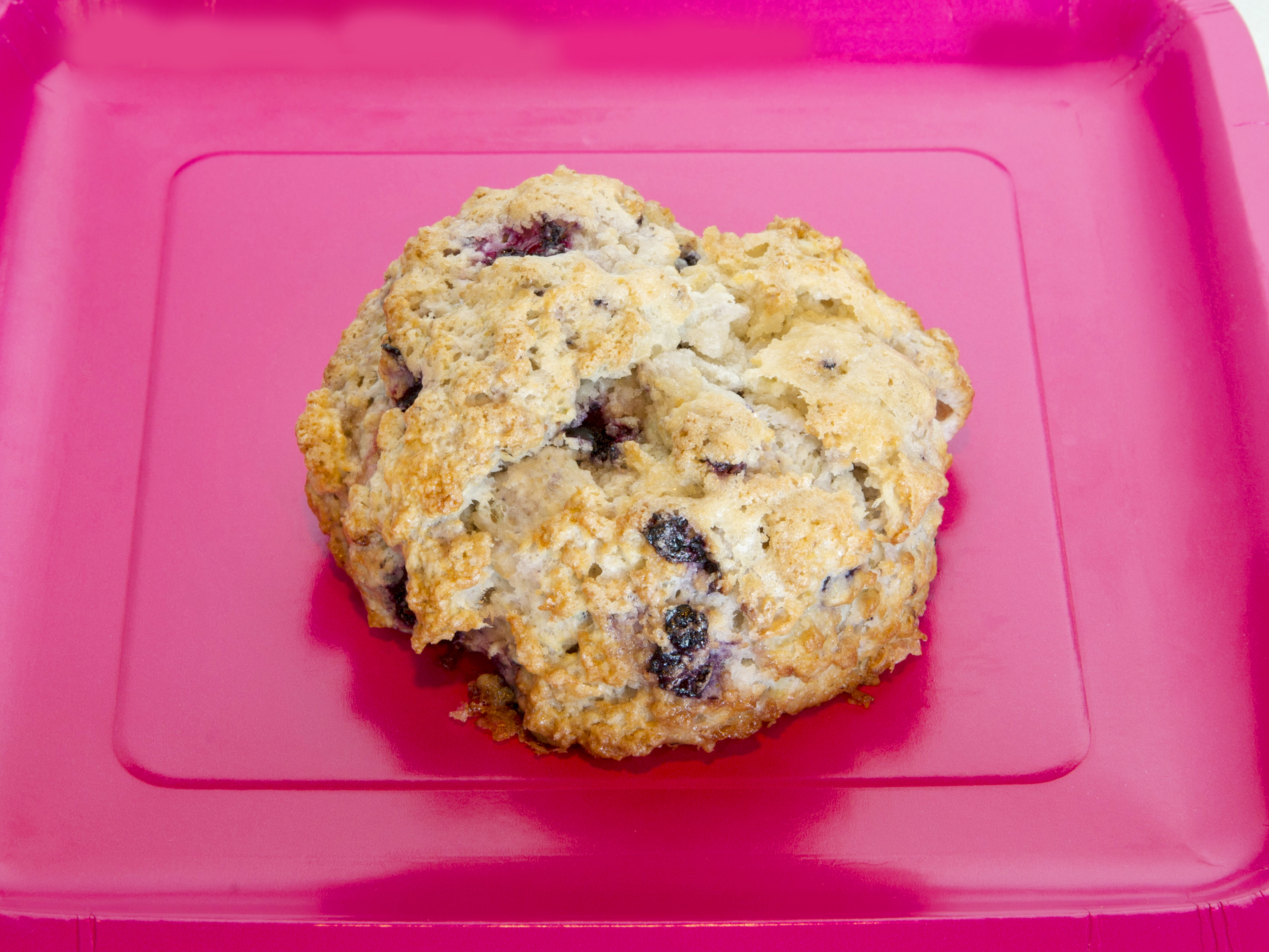 Order Blueberry Scone food online from Leberry Bakery & Donuts store, Pasadena on bringmethat.com