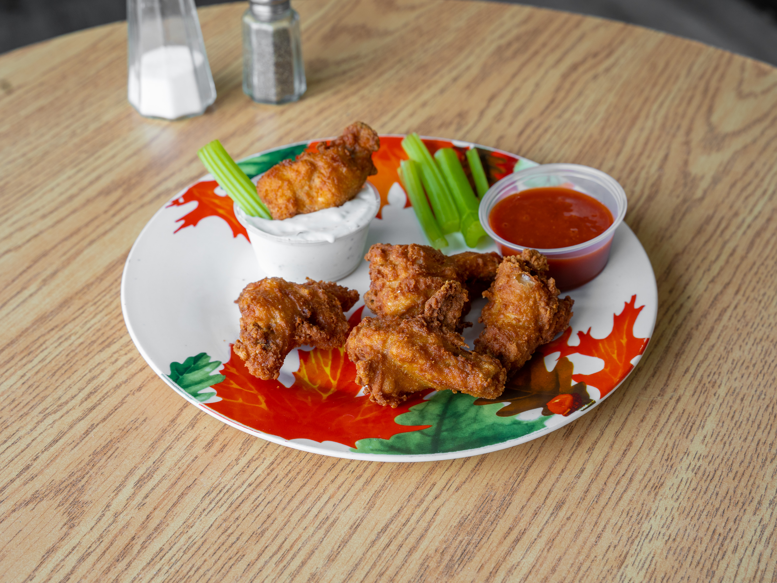 Order Spicy Buffalo Wings food online from Don Giovanni Ii store, Philadelphia on bringmethat.com