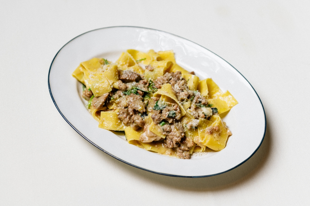 Order Pappardelle Con Salsiccia food online from Felice 64 store, New York on bringmethat.com