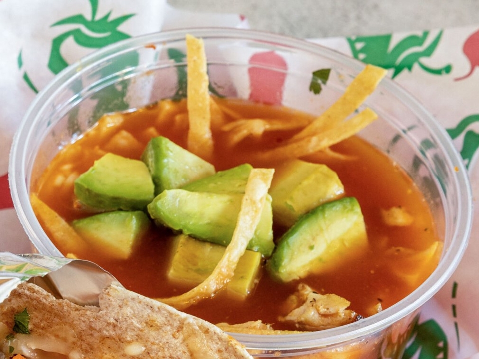 Order Taco Joe's Tortilla Soup food online from The Taco Joint store, Dallas on bringmethat.com