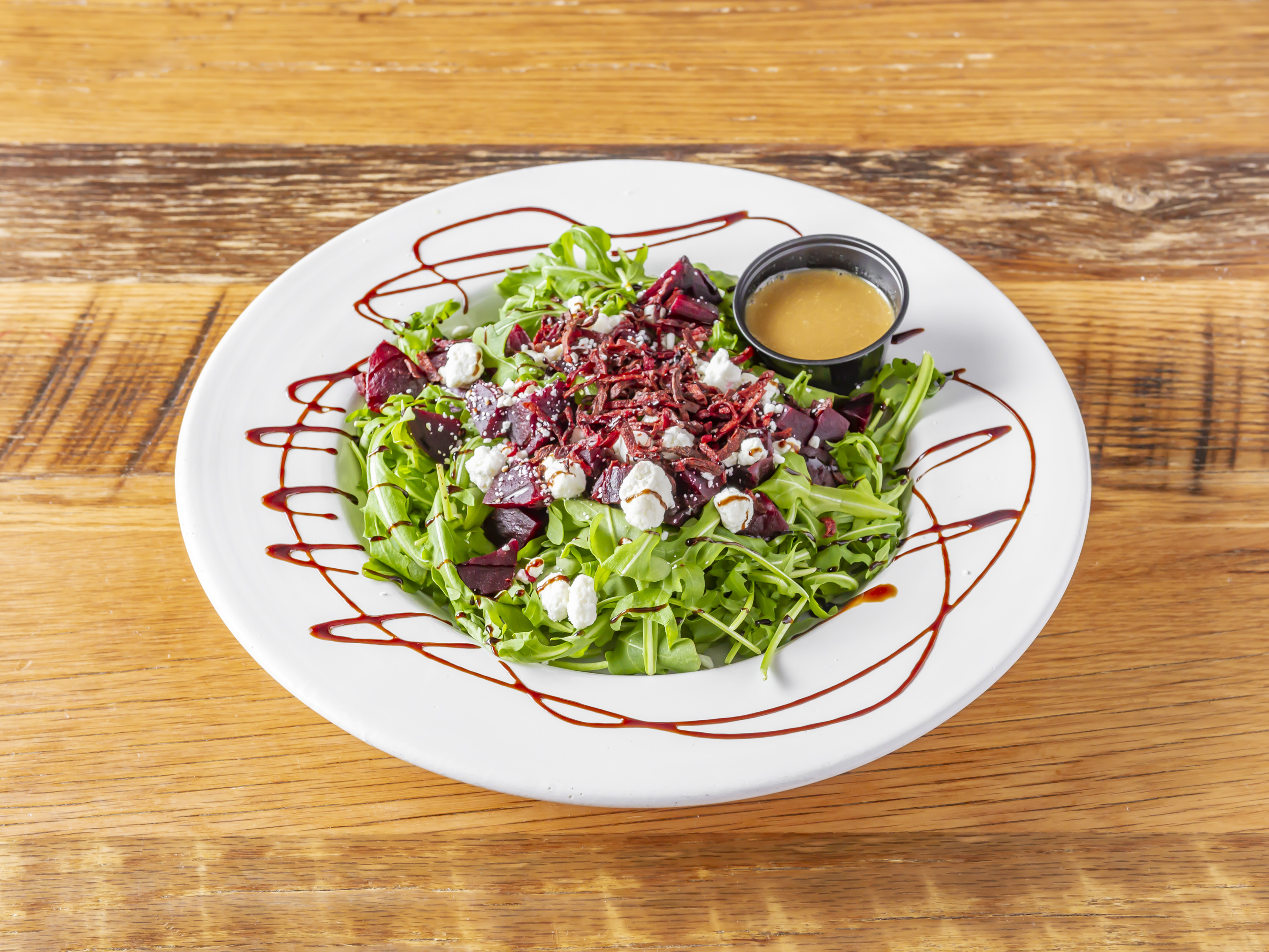 Order Beet and Goat Cheese Salad food online from Public House Kitchen & Brewery store, Manassas on bringmethat.com